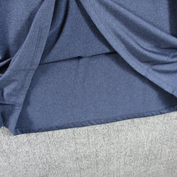 Spyder ProWeb Shirt Mens XL BlueMidweight Base Layer Ski Performance Reflective - Picture 9 of 16